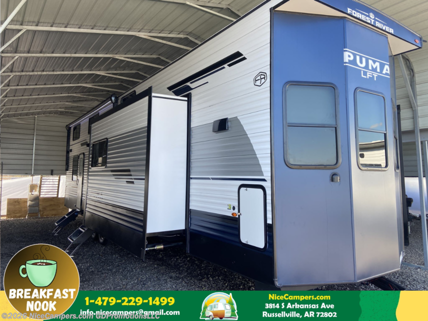 New 2026 Forest River Puma Vista 403LFT available in Russellville, Arkansas
