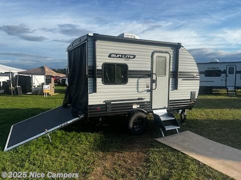 New 2026 Sunset Park RV Sun Lite 14THX available in Russellville, Arkansas