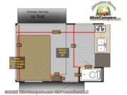Call now about this 2026 Sunset Park RV Sun Lite 14THX! 2026 Sunset Park RV Sun Lite 14THX - New Toy Hauler For Sale by NiceCampers.com in Russellville, Arkansas features Refrigerator (12V), CO Detector, Pet Friendly, Oven, Stove Top Burner