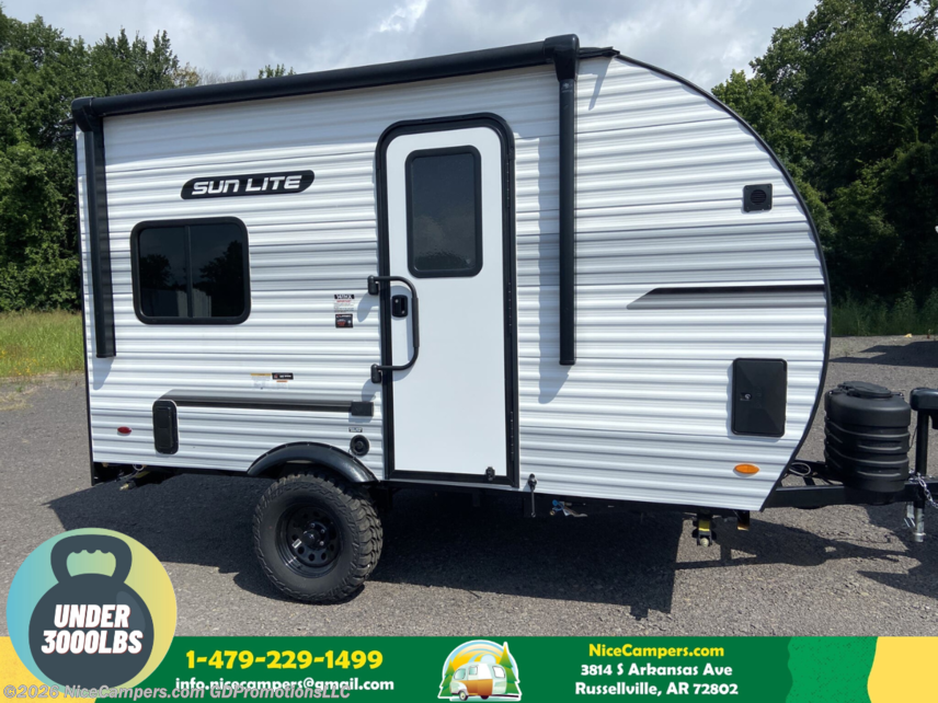 New 2026 Sunset Park RV Sun Lite 14THX available in Russellville, Arkansas