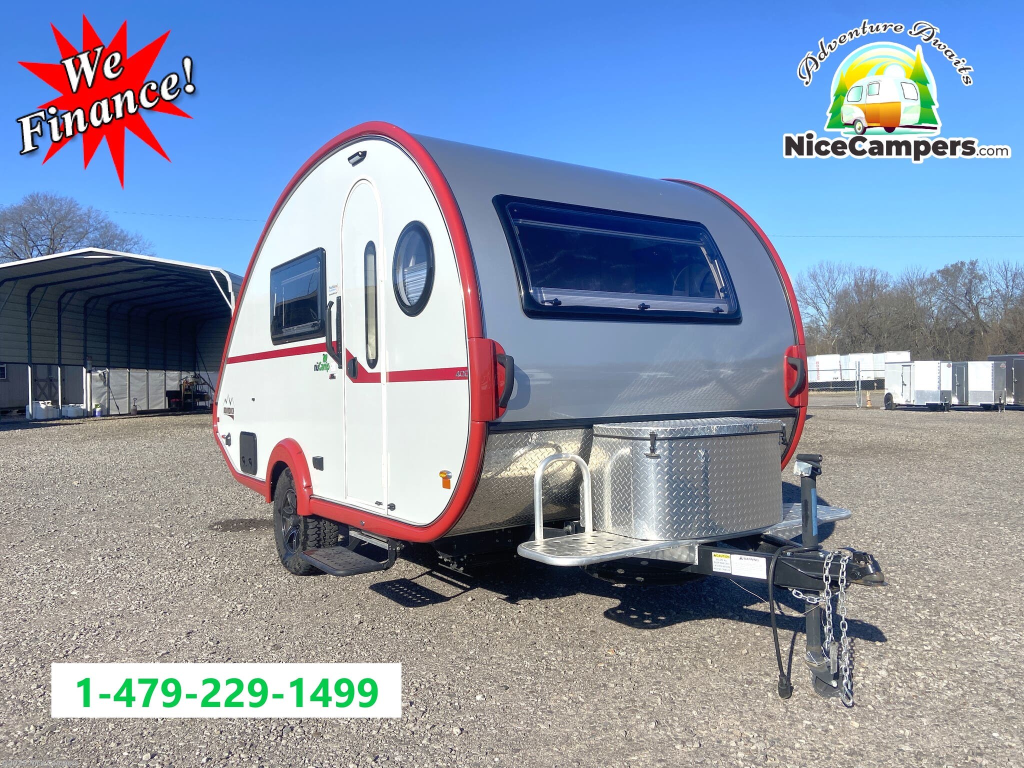 Contact us now about this 2022 NuCamp TAB 400! 2022 TAB 400 by NuCamp from Nice Campers in Russellville, Arkansas
