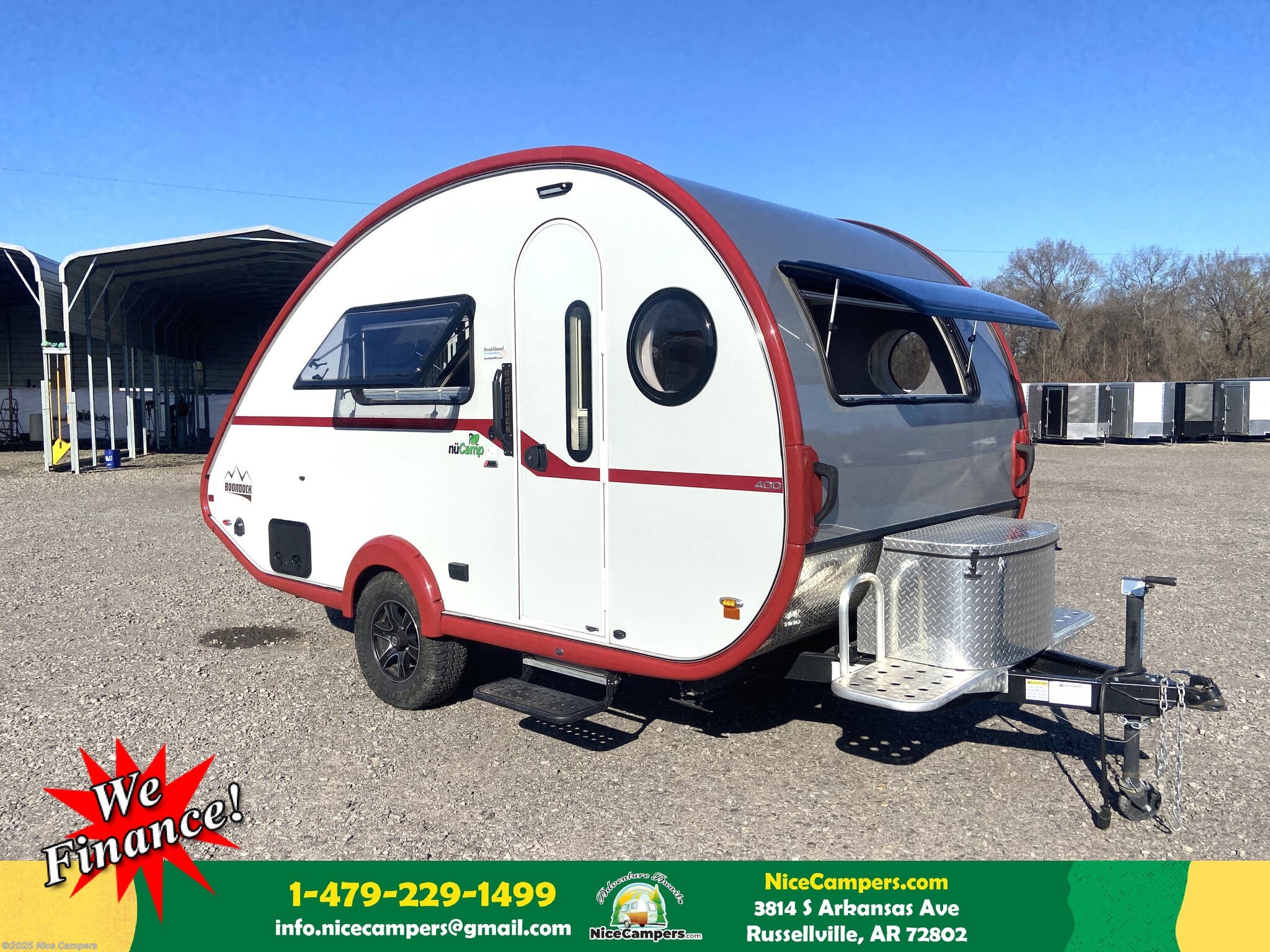 Email now about this 2022 NuCamp TAB 400! Used 2022 NuCamp TAB 400 available in Russellville, Arkansas