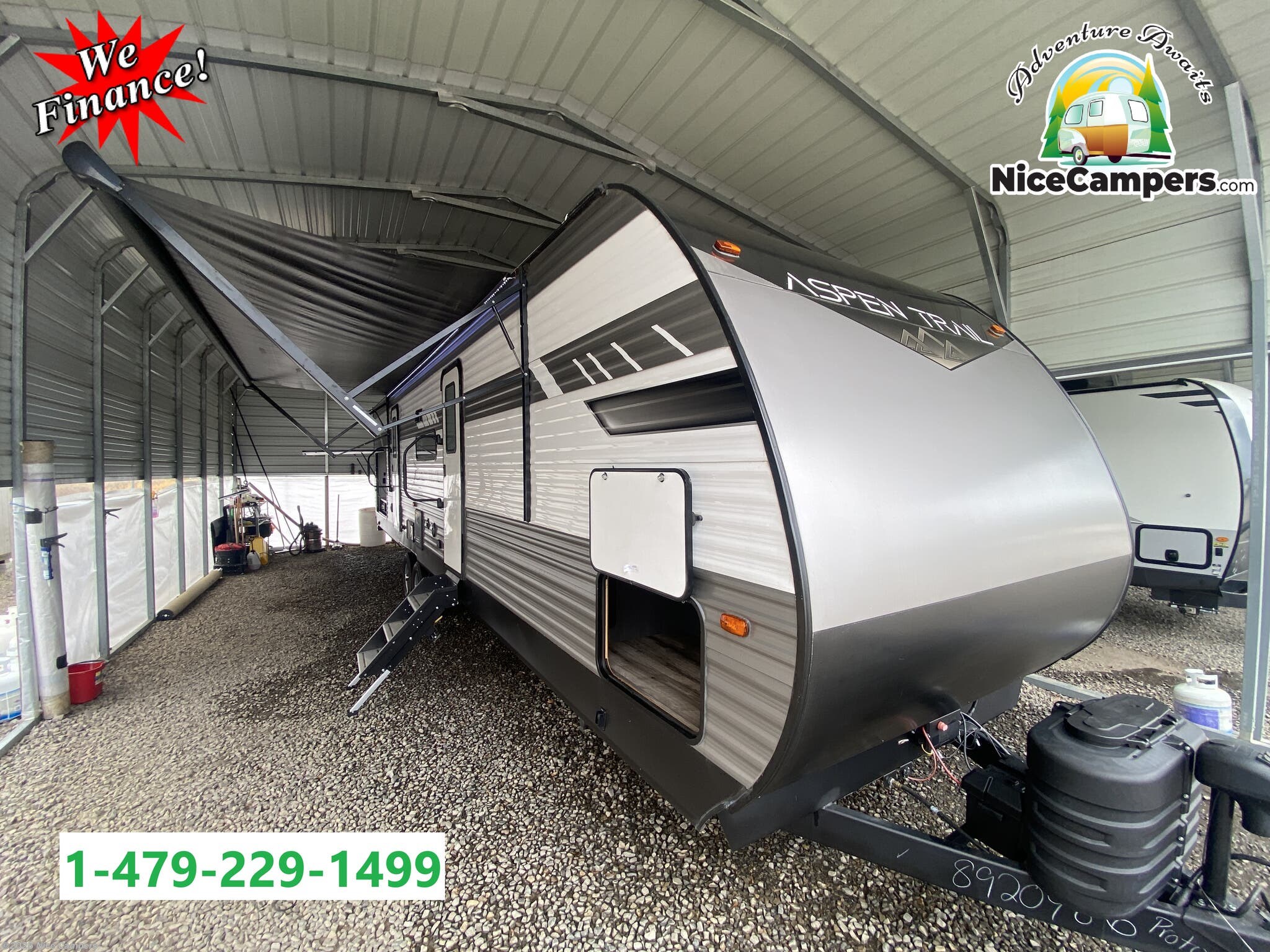Contact us now about this 2023 Dutchmen Aspen Trail 3400BHS! 2023 Aspen Trail 3400BHS by Dutchmen from Nice Campers in Russellville, Arkansas