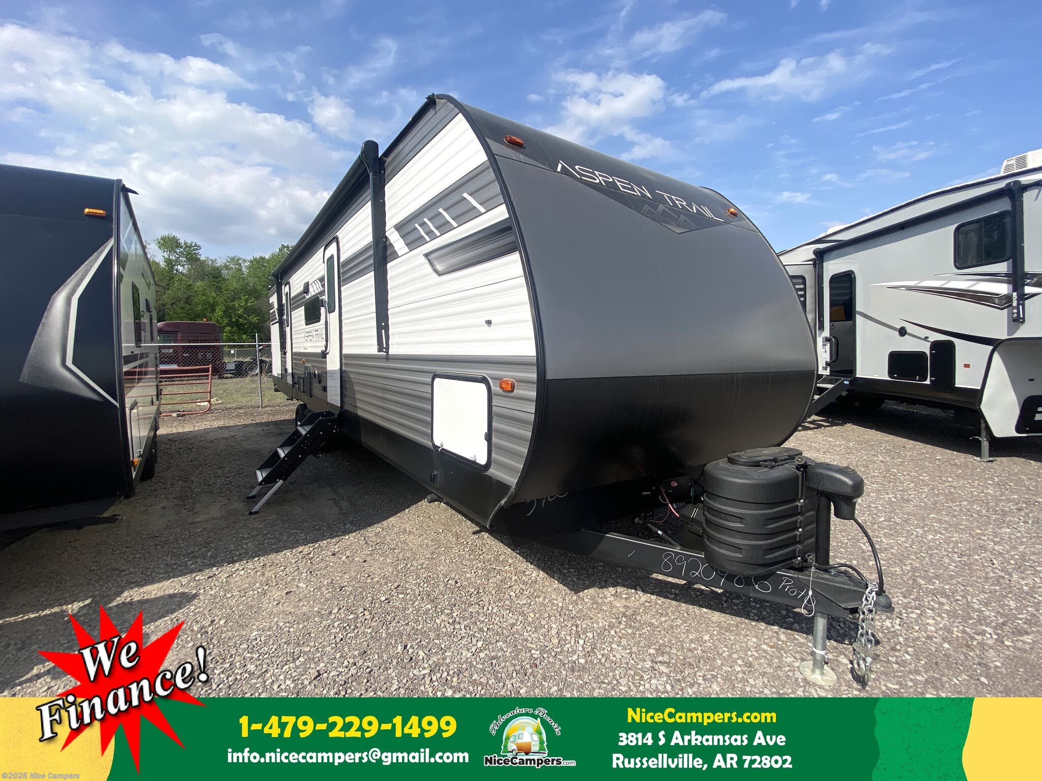Email now about this 2023 Dutchmen Aspen Trail 3400BHS! Used 2023 Dutchmen Aspen Trail 3400BHS available in Russellville, Arkansas