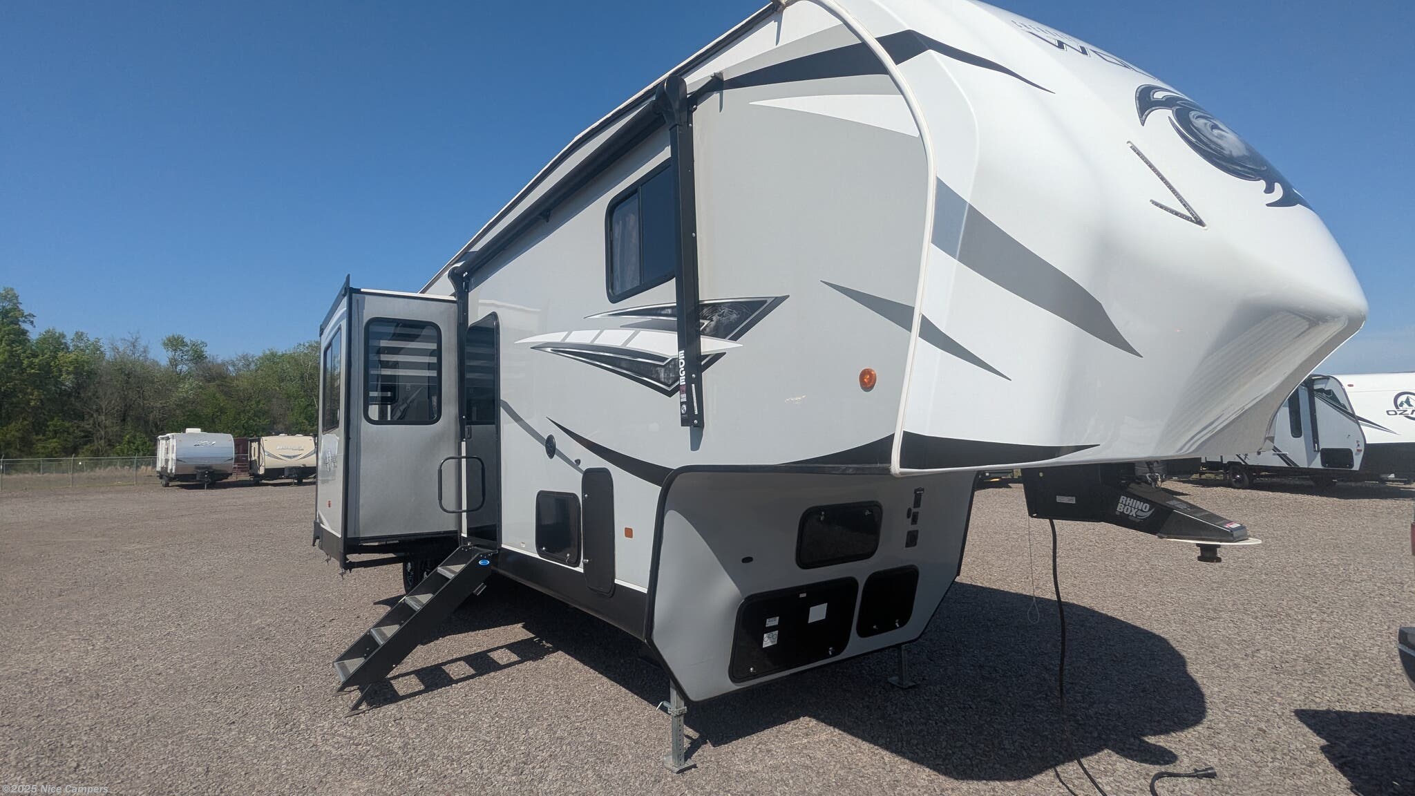 Used 2021 Forest River Cherokee Wolf Pack 325PACK13 available in Russellville, Arkansas