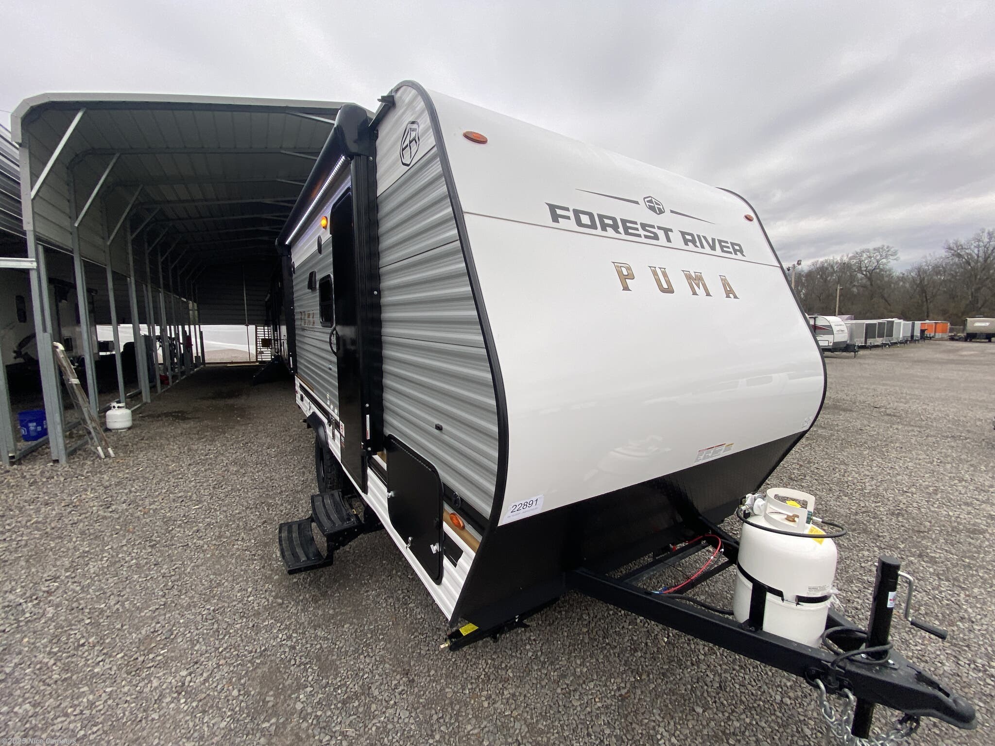 New 2025 Palomino Puma Camping Edition 123RDCE available in Russellville, Arkansas