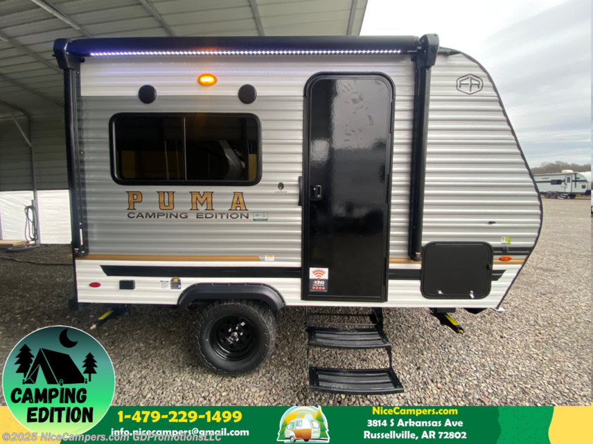 New 2026 Palomino Puma Camping Edition 123RDCE available in Russellville, Arkansas