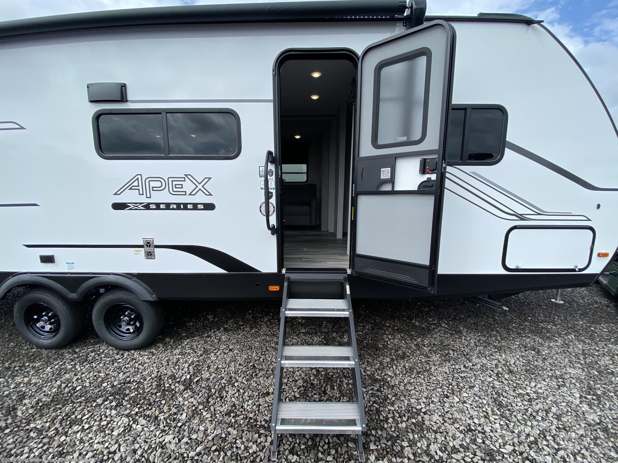 Contact us now about this 2026 Coachmen Apex X Series 26BHX! 2026 Apex X Series 26BHX by Coachmen from NiceCampers.com in Russellville, Arkansas