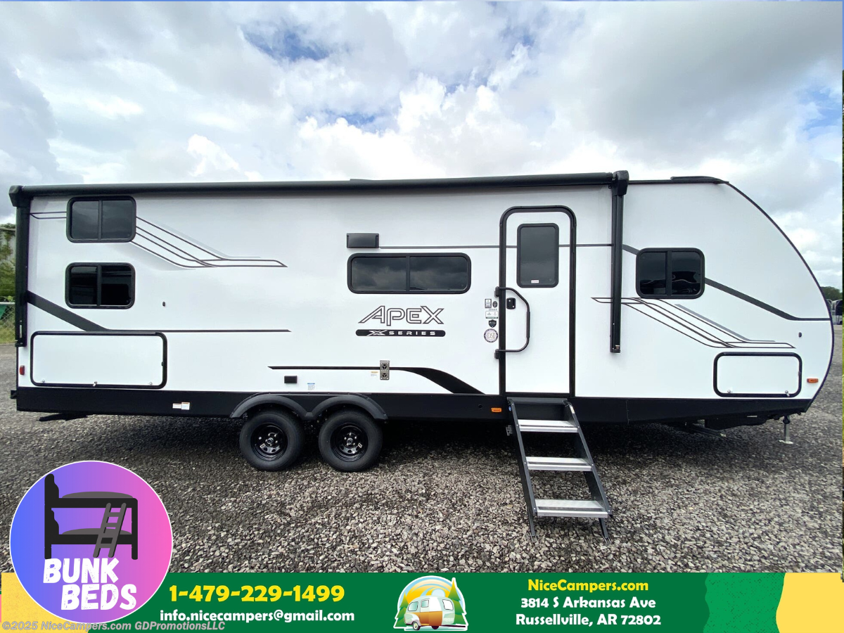Email now about this 2026 Coachmen Apex X Series 26BHX! New 2026 Coachmen Apex X Series 26BHX available in Russellville, Arkansas