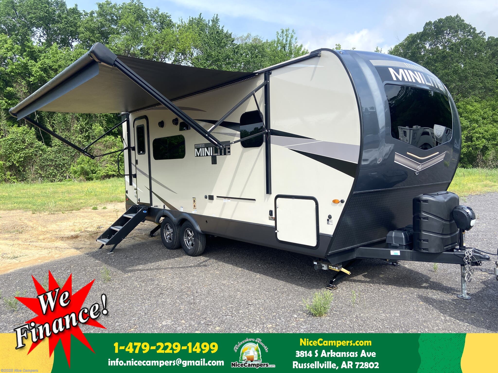 Email now about this 2023 Forest River Rockwood Mini Lite 2205S! Used 2023 Forest River Rockwood Mini Lite 2205S available in Russellville, Arkansas