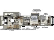 Call now about this 2026 Forest River Impression 360MYR! Floorplan of 2026 Forest River Impression 360MYR