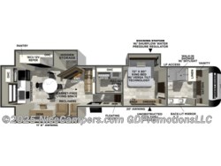 Stock Image for 2026 Forest River 360MYR (options and colors may vary) Stock Image for 2026 Forest River 360MYR (options and colors may vary)