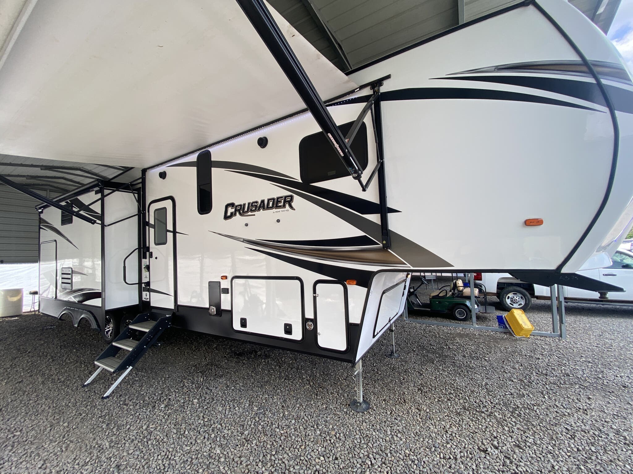 Contact us now about this 2021 Prime Time Crusader 315RSK! 2021 Crusader 315RSK by Prime Time from Nice Campers in Russellville, Arkansas
