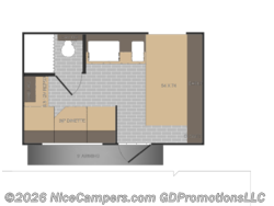 2026 Sunset Park RV Sun Lite 13BD LTD - New Travel Trailer for sale by NiceCampers.com in Russellville, Arkansas