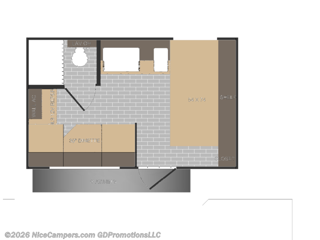 2026 Sunset Park RV Sun Lite 13BD LTD
