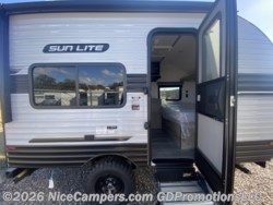 2026 Sun Lite 13BD LTD by Sunset Park RV from NiceCampers.com in Russellville, Arkansas