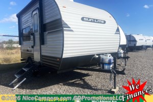 2026 Sunset Park RV Sun Lite 13BD LTD