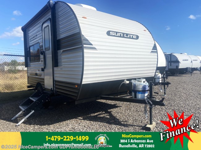 2026 Sunset Park RV Sun Lite 13BD LTD