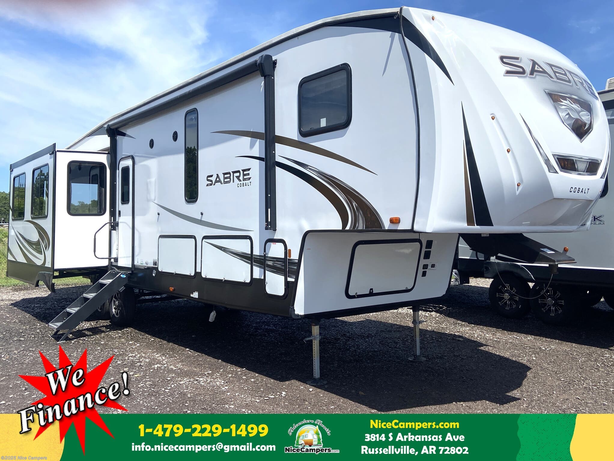 Email now about this 2022 Forest River Sabre 36BHQ! Used 2022 Forest River Sabre 36BHQ available in Russellville, Arkansas