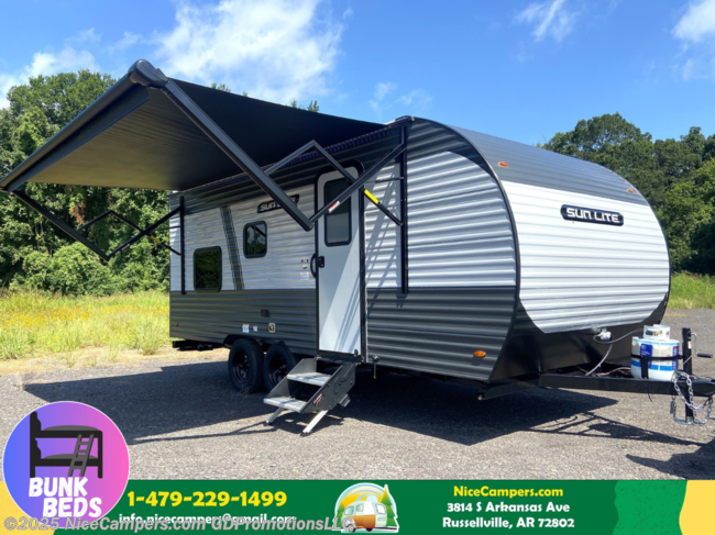 2026 Sunset Park RV Sun Lite 21DB LTD
