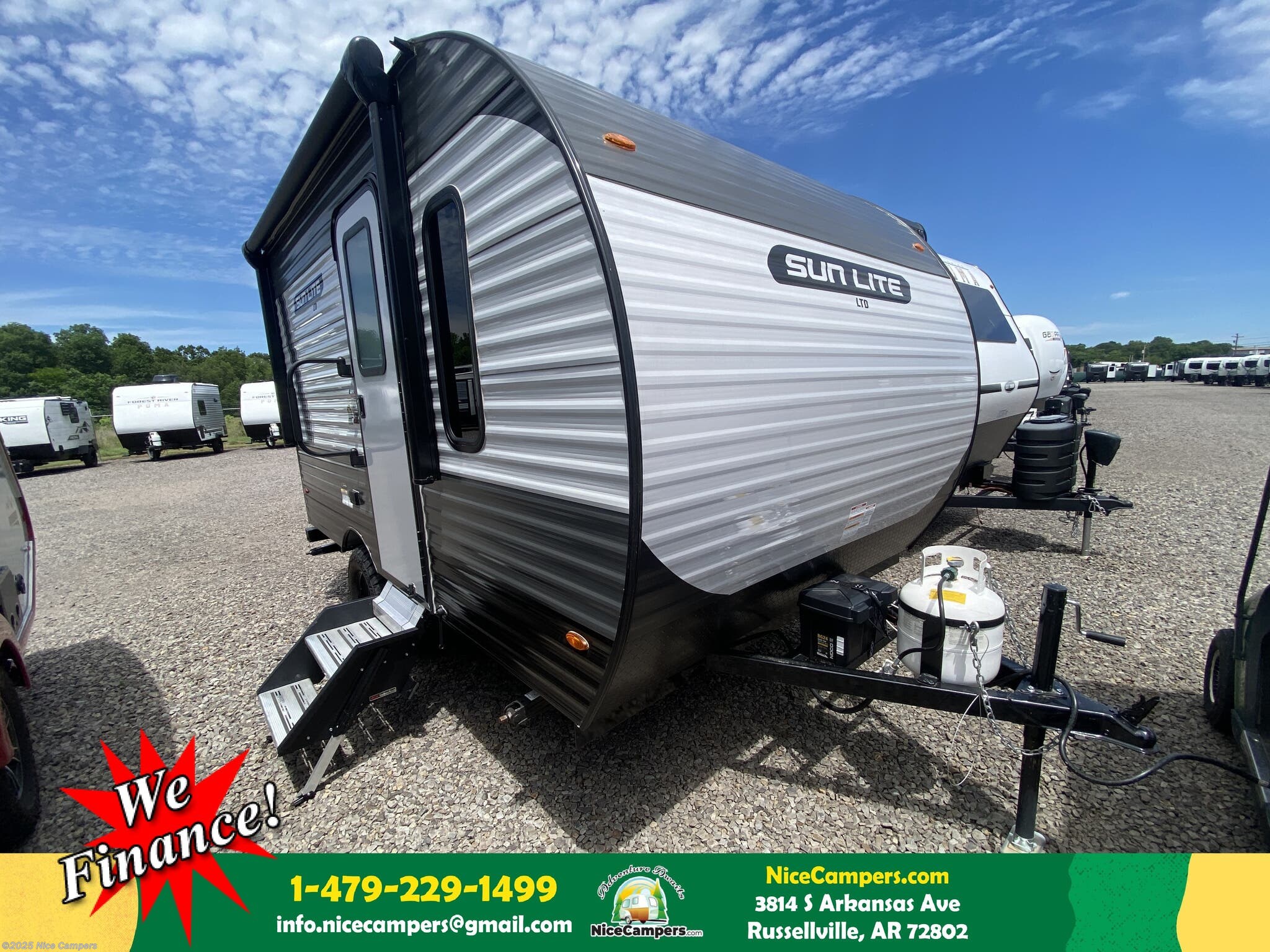 Email now about this 2025 Sunset Park RV Sun Lite 13MJ! Used 2025 Sunset Park RV Sun Lite 13MJ available in Russellville, Arkansas