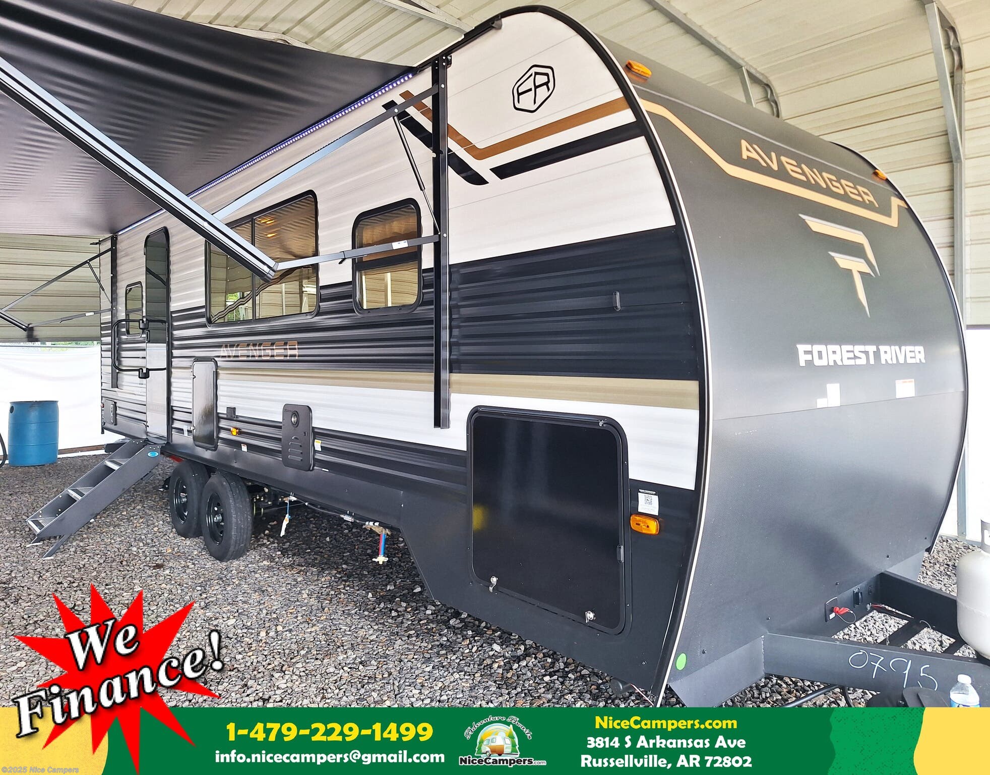 Email now about this 2026 Prime Time Avenger 25MKO! New 2026 Prime Time Avenger 25MKO available in Russellville, Arkansas
