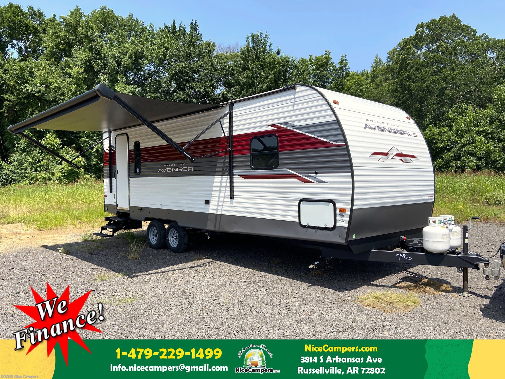 Email now about this 2024 Prime Time Avenger LE 24RKSLE! Used 2024 Prime Time Avenger LE 24RKSLE available in Russellville, Arkansas