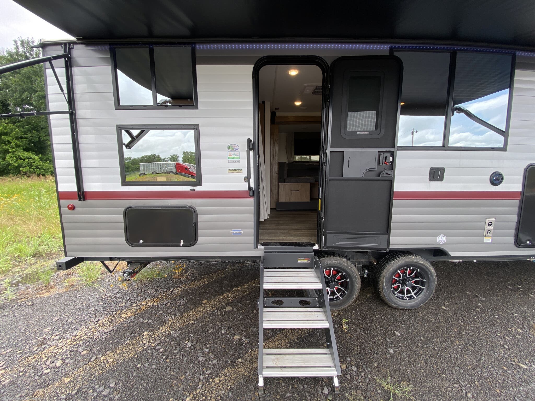 Contact us now about this 2025 Forest River Campsite Reserve 23LM! 2025 Campsite Reserve 23LM by Forest River from Nice Campers in Russellville, Arkansas
