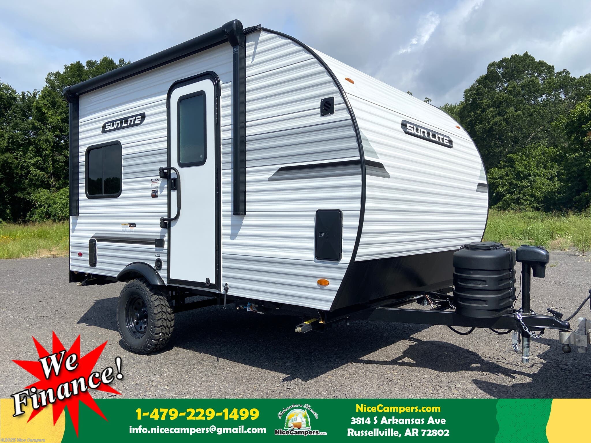 Email now about this 2026 Sunset Park RV Sun Lite 14THX! New 2026 Sunset Park RV Sun Lite 14THX available in Russellville, Arkansas