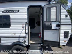 2026 Sun Lite 14THX by Sunset Park RV from NiceCampers.com in Russellville, Arkansas