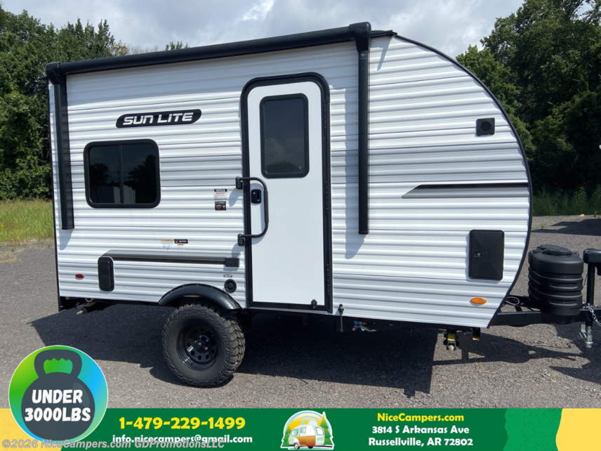 New 2026 Sunset Park RV Sun Lite 14THX available in Russellville, Arkansas
