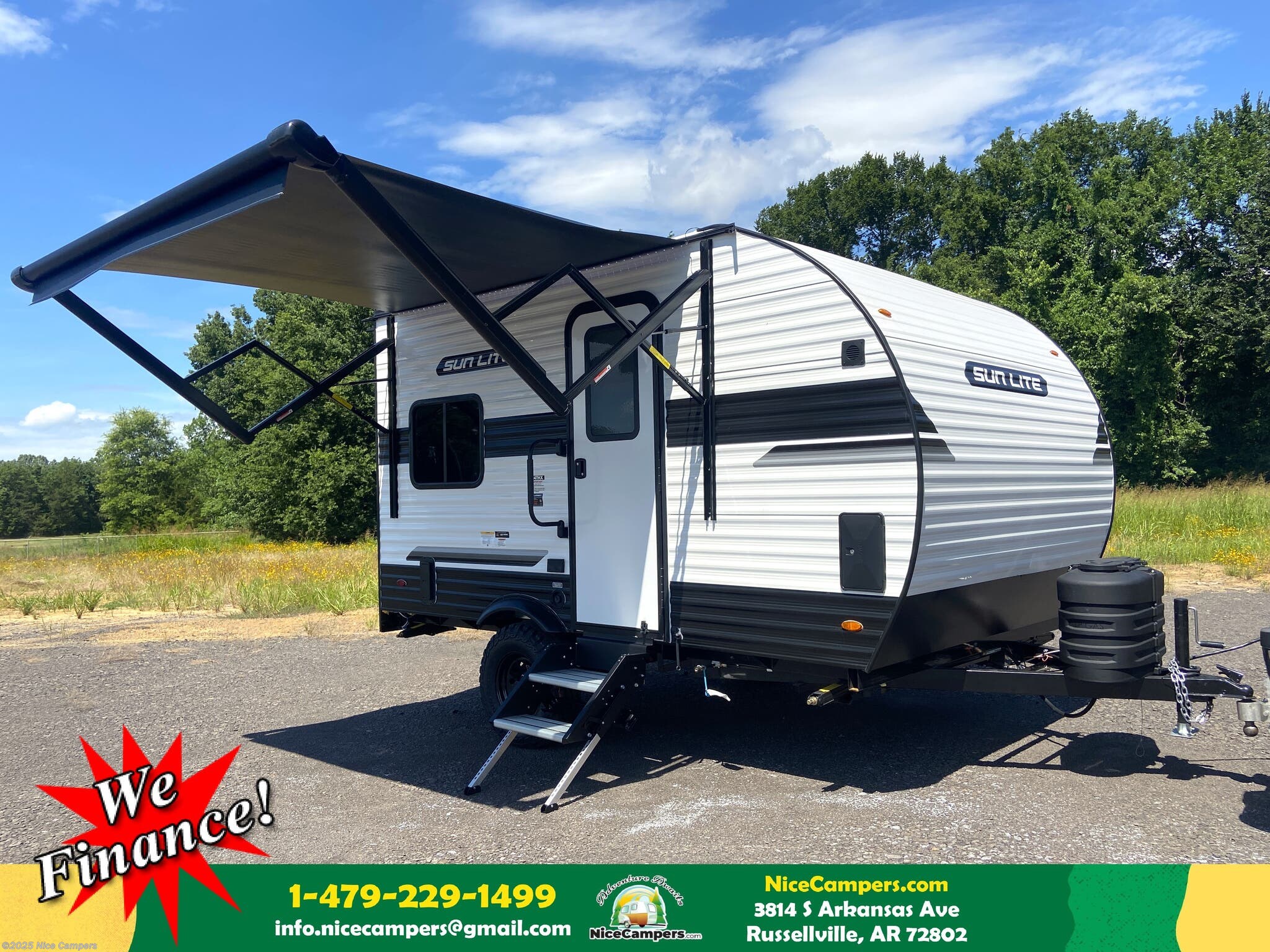 Email now about this 2026 Sunset Park RV Sun Lite 14THX! New 2026 Sunset Park RV Sun Lite 14THX available in Russellville, Arkansas