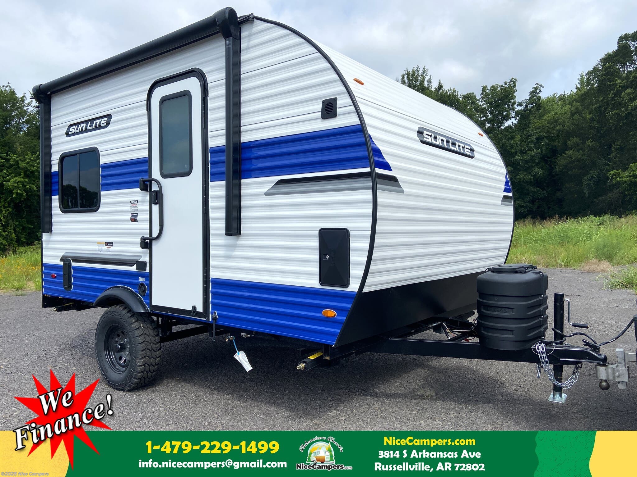 Email now about this 2026 Sunset Park RV Sun Lite 14THX! New 2026 Sunset Park RV Sun Lite 14THX available in Russellville, Arkansas