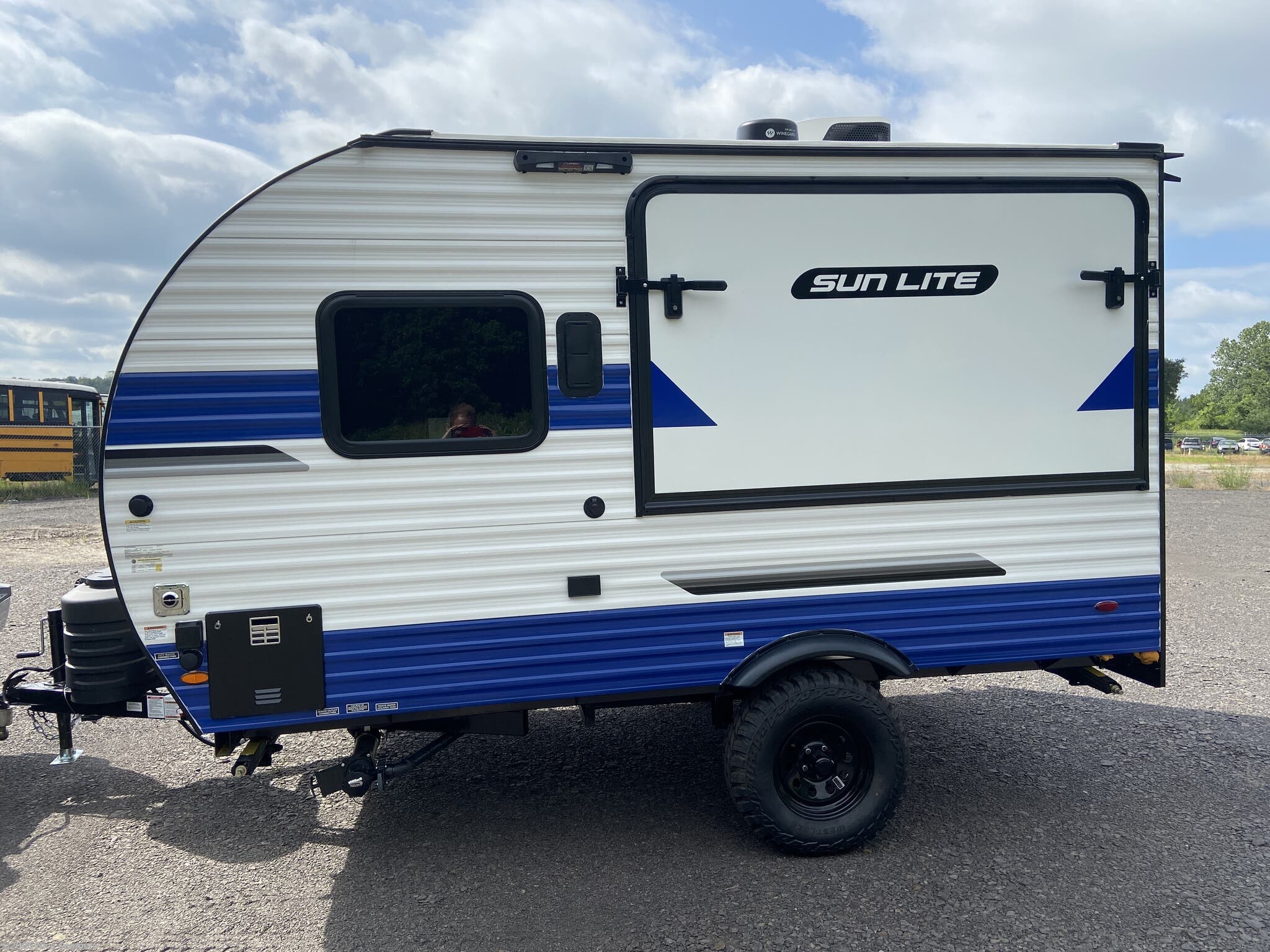 Contact us now about this 2026 Sunset Park RV Sun Lite 14THX! 2026 Sun Lite 14THX by Sunset Park RV from Nice Campers in Russellville, Arkansas