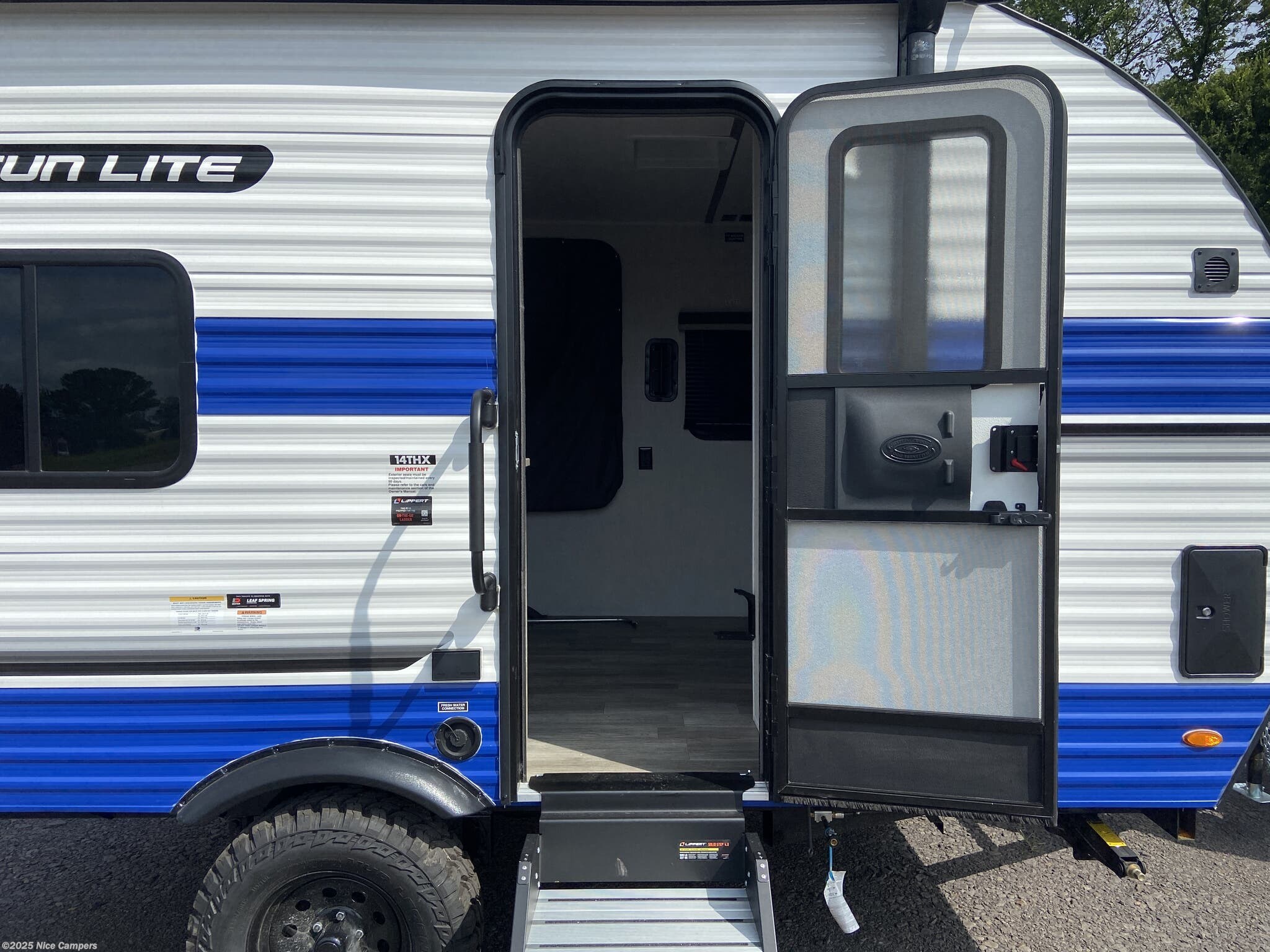 New 2026 Sunset Park RV Sun Lite 14THX available in Russellville, Arkansas