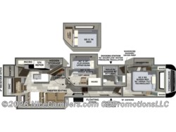 2026 Forest River Impression 315MB - New Fifth Wheel for sale by NiceCampers.com in Russellville, Arkansas