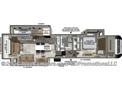 2026 Forest River Impression 318RL - New Fifth Wheel for sale by NiceCampers.com in Russellville, Arkansas
