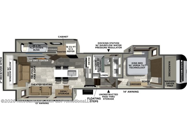 2026 Forest River Impression 318RL