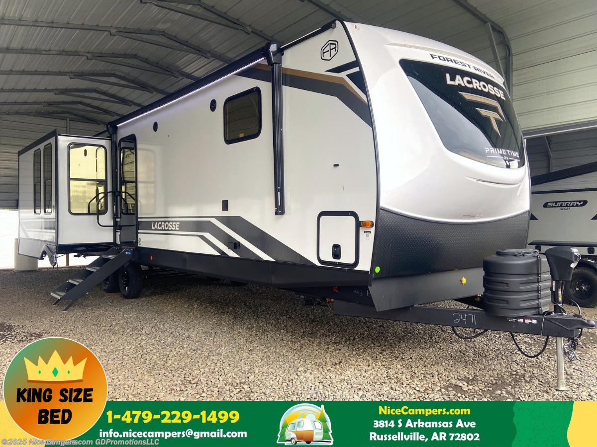 Email now about this 2026 Prime Time LaCrosse 3411RK! New 2026 Prime Time LaCrosse 3411RK available in Russellville, Arkansas