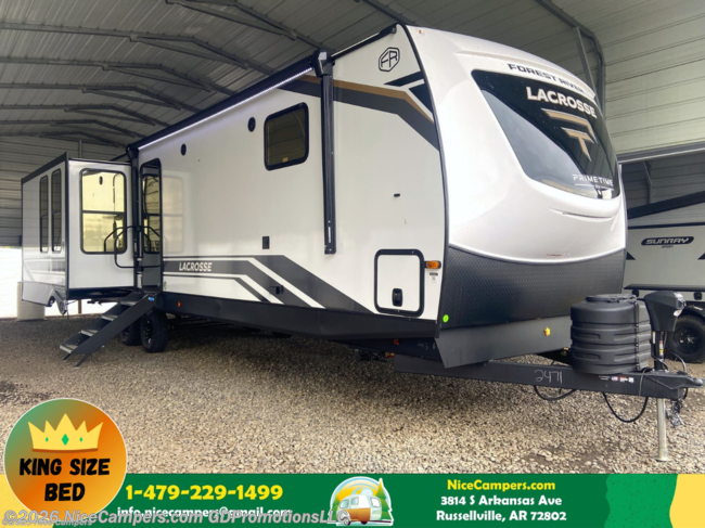 2026 Prime Time LaCrosse 3411RK