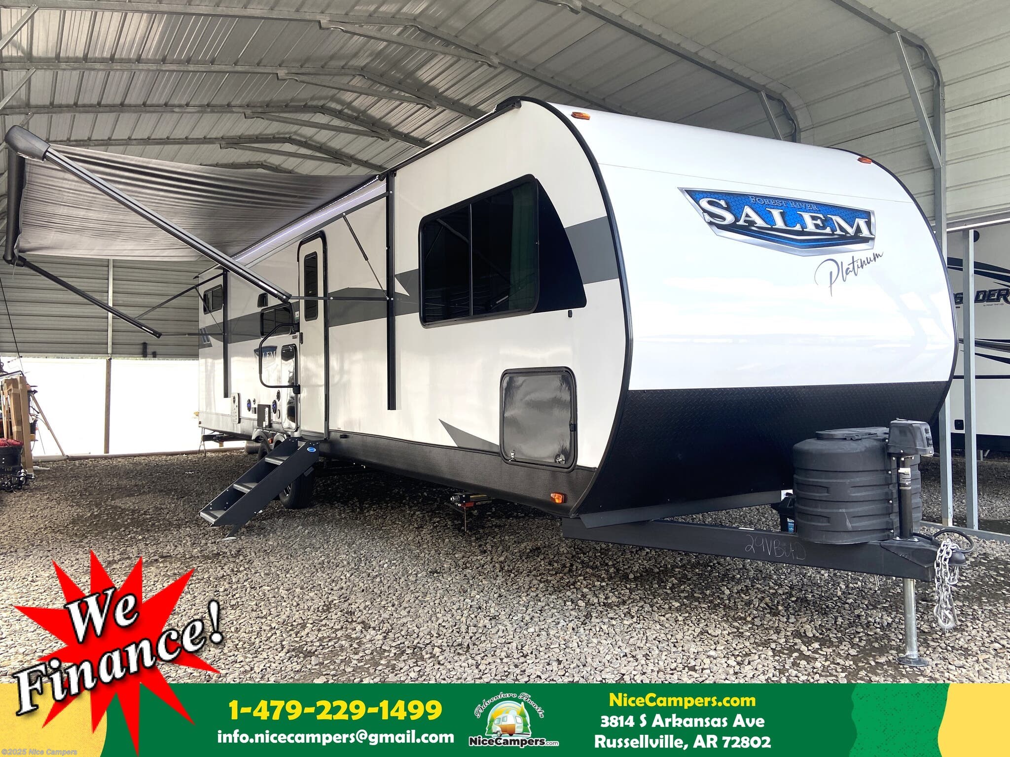 Email now about this 2024 Forest River Salem 29VBUD! Used 2024 Forest River Salem 29VBUD available in Russellville, Arkansas