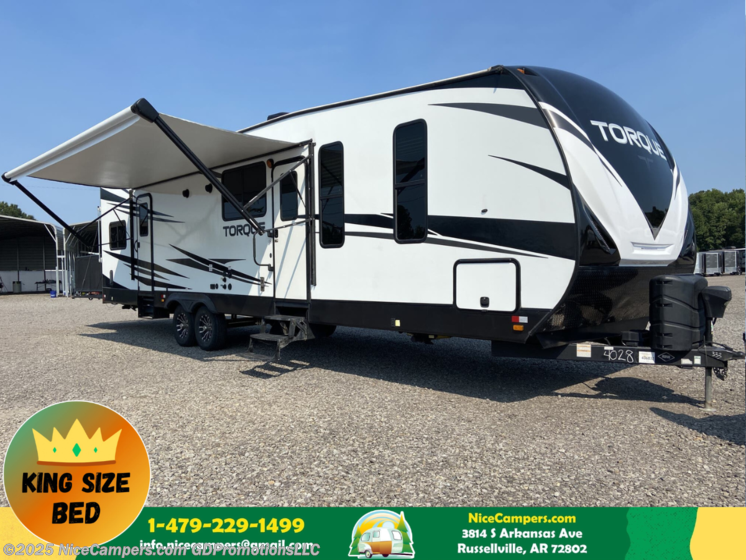 Email now about this 2020 Heartland Torque TQ T333! Used 2020 Heartland Torque TQ T333 available in Russellville, Arkansas