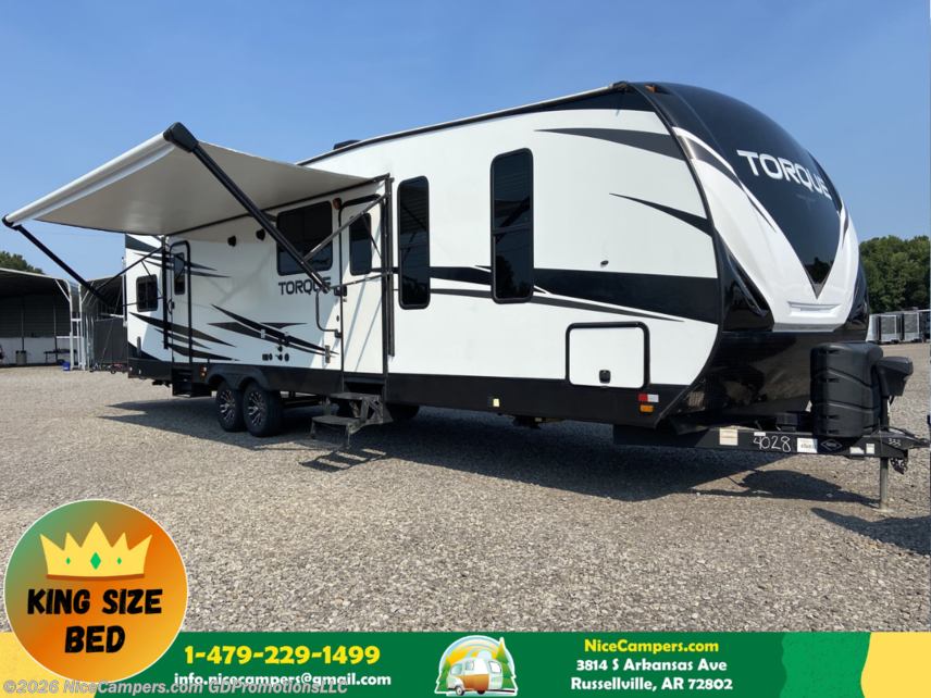 Used 2020 Heartland Torque TQ T333 available in Russellville, Arkansas