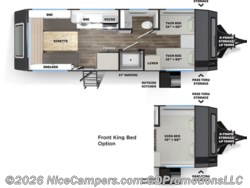 2026 Palomino Pause XC22.4 - New Travel Trailer for sale by NiceCampers.com in Russellville, Arkansas