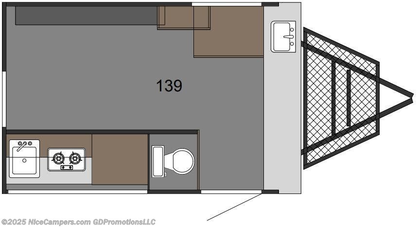 Call now about this 2021 Sunset Park RV SunRay 139! 2021 Sunset Park RV SunRay 139 - Used Travel Trailer For Sale by NiceCampers.com in Russellville, Arkansas