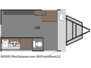 Call now about this 2021 Sunset Park RV SunRay 139! 2021 Sunset Park RV SunRay 139 - Used Travel Trailer For Sale by NiceCampers.com in Russellville, Arkansas