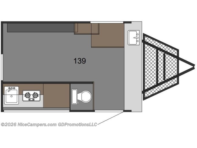 2021 Sunset Park RV SunRay 139