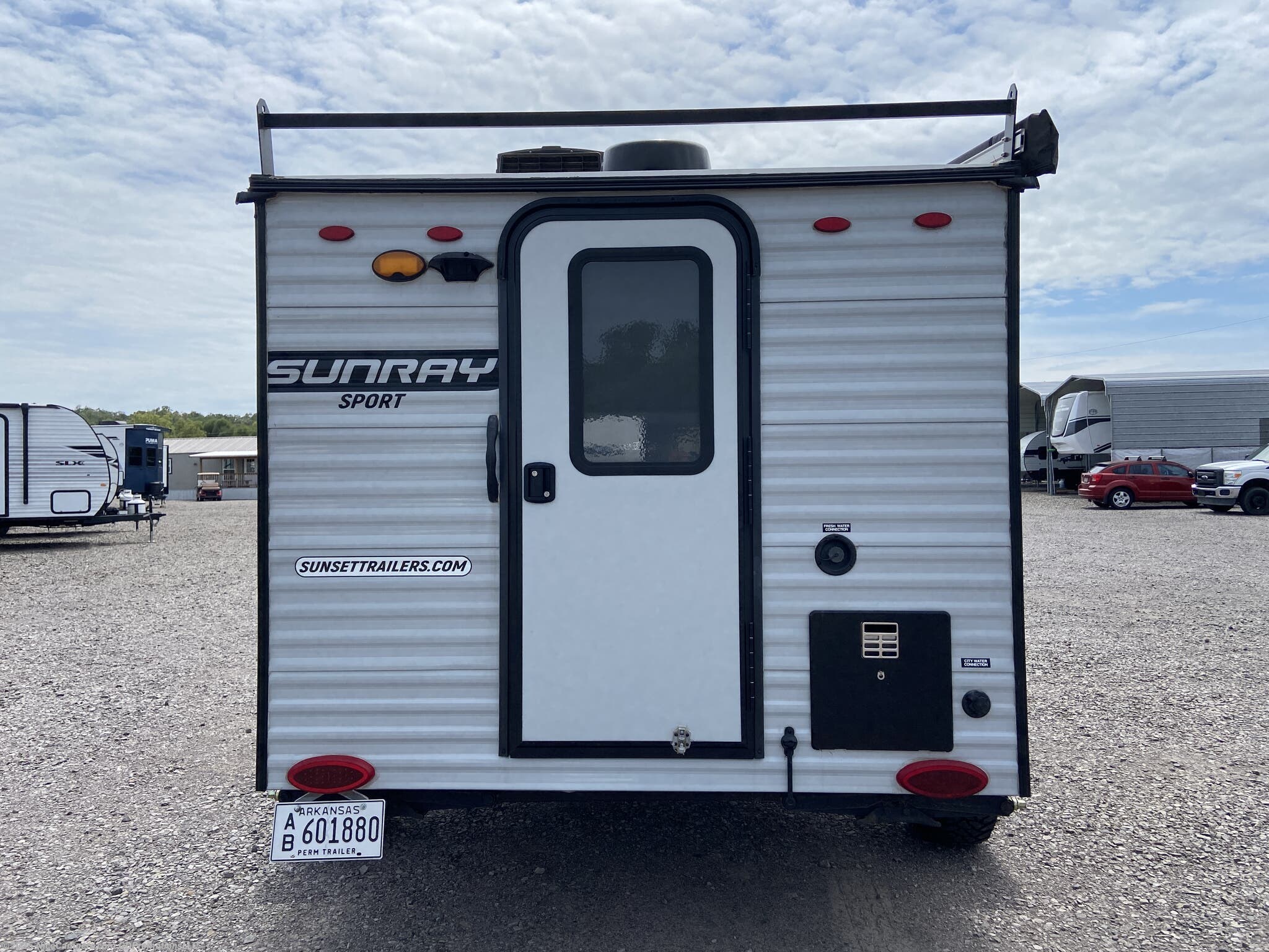 Used 2021 Sunset Park RV SunRay 139 available in Russellville, Arkansas