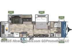 2026 Palomino Puma 310RK-1 - New Travel Trailer for sale by NiceCampers.com in Russellville, Arkansas