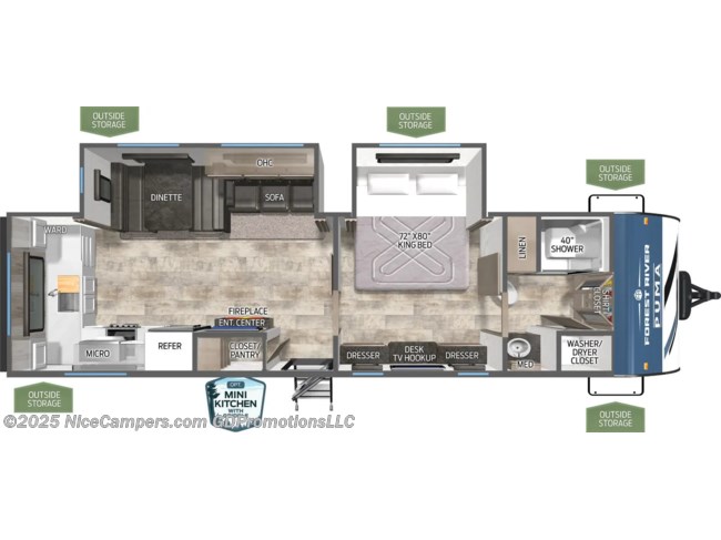 2026 Palomino Puma 310RK-1